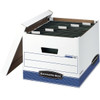 Bankers Box Hang'N'Stor Letter/Legal Storage Box, Package Of 4