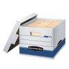 Bankers Box Quick/Stor 60% Recycled Storage Box, Case Of 4