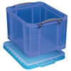 Really Useful Box 32 Liter Blue Plastic Storage Box