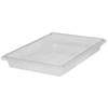 Rubbermaid Commercial 5 Gallon Polycarbonate Food Storage Box (Clear) (6-Pack) FG330600CLR
