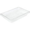 Rubbermaid Commercial 5 Gallon Polycarbonate Food Storage Box (Clear) (6-Pack) FG330700CLR