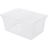 Rubbermaid Commercial 16.625 Gallon Polycarbonate Food Storage Box (Clear) (6-Pack)