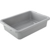 Rubbermaid Commercial 4.6 Gallon Polyethylene Bus/Utility Box (Gray) (180-Pack)