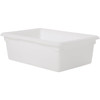 Rubbermaid Commercial 12.5 Gallon 26 X 18 X 9 In Polyethylene Food Storage Box (6-Pack)