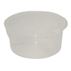 Rubbermaid Commercial 2 Qt Polypropylene Round Food Storage Container (12-Pack)