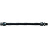 Watts 3/8" X 18" Stainless Steel Gas Appliance Connector In Black