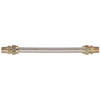 Watts 5/8 In. Od 1/2 In. Id 1/2 In. Mnpt X 1/2 In. Fnpt 48 In. Length Stainless Steel Gas Appliance Connector