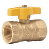 Dormont Fip Brass Gas Ball Valve, 3/4" Fip X 3/4" Fip