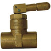 Mec 1/2 In. FNPT Inlet X 1/4 In. FNPT Outlet Quick Acting Toggle Valve