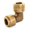 Mueller Streamline 1/2od ACP X ACP 90 Elbow Package Of 10