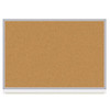 Ghent 4 X 6 Ft. Natural Corkboard W/ Frame