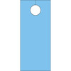 Blank Door Knob Cards Blue Package Of 100