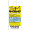 Maintenance Tear-Off Survey Tags, 4-1/4 X 9-3/4", Package Of 100