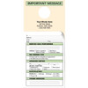 Two-Part Maintenance Door Tags, 5-In-1, 4-1/4 X 9", Package Of 100