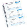 Personalized 3-Part Bilingual Maintenance Request Book, 3-To-A-Page
