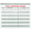 Parking Violation Log Book, Large