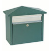 Outdoor Drop Box, Green With Sign