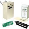 Rent Drop Box Kit With Wall Chute, Beige With Green Sign