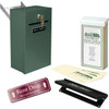 Rent Drop Box Kit With Wall Chute, Green With Burgundy Sign