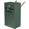 Rent Drop Box With Door Chute, Green