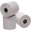 Business Source Thermal Paper Roll 2.25" X 165ft Smooth White Package Of 3