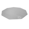 9mat Polycarbonate 9-Sided Clear Chair Mat For Hard Floors- 38" X 39"