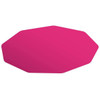 9mat Polycarbonate 9-Sided Pink Gaming Chair Mat For Hard Floors - 38" X 39"