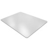 Advantagemat Vinyl Rectangular Chair Mat For Carpets Up To 1/4" - 48" X 118"