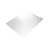 Cleartex Polypropylene Rectangular Anti Slip Chair Mat For Hard Floors -29 X 46