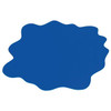 Floortex Blue Multi-Purpose Mat For Hard Floors - 40" X 40"
