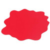 Floortex Red Multi-Purpose Mat For Hard Floors - 40" X 40"