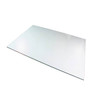 Glaciermat Heavy Duty Glass Chair Mat For Hard Floors & Carpets - 36" X 42"