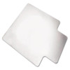 Skilcraft Pvc Chair Mats, High-Pile Carpet, 60 X 46, Clear