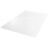 Valuemat Vinyl Rectangular Chair Mat For Hard Floor - 36" X 48"