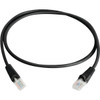 Adamax 7 Ft. Cat-5 Cord, Black, Package Of 5