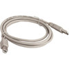 Compucessory Usb 2.0 A-B Printer Cable 6 Ft Gray