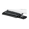 Fellowes Black/Silver Office Suits Underdesk Keyboard Tray