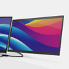 Luxor Sidetrak Swivel Pro Touch Hd 13.3" Attachable Portable Monitor