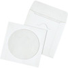 Quality Park Tech-No-Tear Cd/Dvd Sleeves Paper White Package Of 100