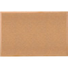 Ghent Natural Cork Bulletin Board With Wood Frame, 3'H X 4'W