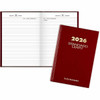 At-A-Glance Standard Diary 12 Month Jan-Dec 2026 5-3/4" X 8-1/4" Vinyl Red