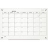 Quartet Infinity 36 In. X 24 In. Magnetic Glass Calendar Board