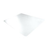 Desktex Pack Of 2 Clear Polycarbonate Desk Pads- 19" X 24"