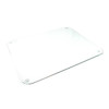 Glaciermat Glass Desk Pad - 19" X 24"