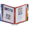 Durable Instaview Assorted Colors Desktop Reference System
