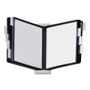 Durable Instaview Desktop Reference System Letter 8.50" X 11" Media White
