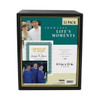 Uniek Black/Gold Corporate Document Frames, 8-1/2" X 11", Package Of 12