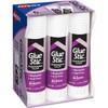 Avery Washable Glue Stic Disappearing Purple 1.27 Oz Package Of 6