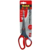 Scotch Precision 8" Straight Handle Scissors Stainless Steel Red/Gray