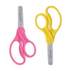 Westcott Assorted Color Pointed Hard Handle Kids Value Scissor 5" (2- Pack)